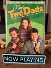 My Two Dads 1989 Complete Second Season 2 (3-DVD Set) TV Show Paul Reiser RARE picture