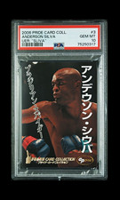 2006 DSE PRIDE FC Card Collection Anderson Silva RC #3 PSA 10 Japanese picture