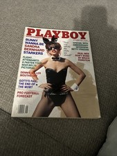 Vintage September 1992 Playboy Magazine Bunny Wanna Be Sandra Bernhard Starkers picture