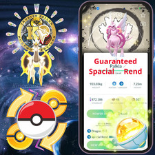 Pokémon —GO— Shiny Palkia Origin — Background—GO Fest 2026—P.T.C—TRADE—Digital picture