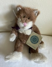 The Boyd's Bears Cat JB Bean Series Cookie The CAT Kitten Jointed Retired Plush picture