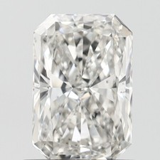 1.04 Ct Radiant IGI Certified Loose Lab Grown CVD Diamond H Color VS2 Clarity picture
