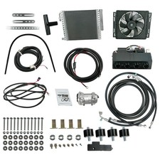 12V Cool &Heat Electric Universal Underdash Air Conditioner DC Auto Car A/C Kit picture