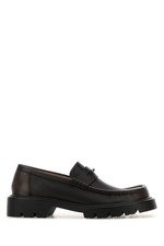 LOEWE Sierra Dark Brown Loafers New & Authentic picture