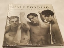 Male Bonding Compiled by David Sprigle 1997, Vintage Gay Photo Book picture