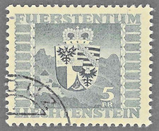 Liechtenstein (1945) - Scott # 217,   Used picture