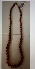 Discovery Channel Explore Your World  Amber Necklace Made In Poland Very Rare picture