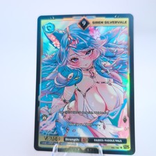 Gamersupps Vcard Fractured Paradox Siren Silvervale Holo 9 1st Edition 015 picture