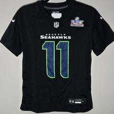 Jaxon Smith-Njigba Seattle Seahawks Nike Super Bowl LX Carbon Jersey Youth M NWT picture