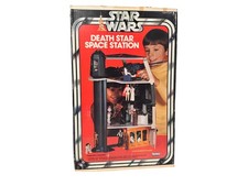 Vintage 1978 Kenner Star Wars Death Star Playset Box Dianoga Instructions picture