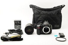 [Exc] Nikon D5000 12.3MP DSLR w/ AF-S DX 18-200mm VR Lens Japan #491 picture