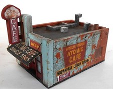 Downtown Deco HO Scale Building Kit Character Filled 1950's Atomic Cafe Kit picture