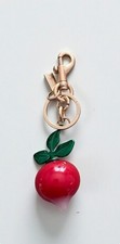 NWT Coach CU309 Coach X Observed By Us Radish Bag Charm Plated Metal And Resin picture
