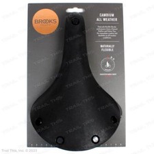 Brooks Cambium C19 All Weather Upright 90° Road Touring MTB Bicycle Saddle Black picture