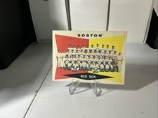 1960 Topps - High # Boston Red Sox #537 picture
