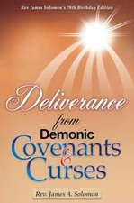 Deliverance From Demonic Covenants - Paperback, by Solomon REV James - Very Good picture