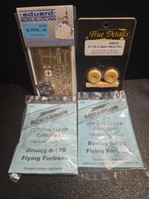 4 Various B-17 1/48 Resin/Photoetch Upgrade Sets See Details & Pics ANK picture