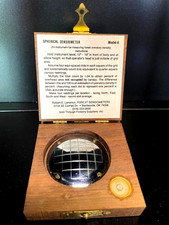 VTG Spherical Densiometer ModelA Forest Instrument used by Foresters Since 1956 picture
