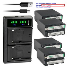 Kastar Battery LTD2 Charger for Sony NP-F990 & CCD-TRV56 CCD-TRV615 CCD-TRV67 picture