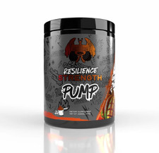 Resilience Strength Non-stim Pump Preworkout - Sour Mango FREE USA Shipping picture