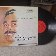 Bienvenido Granda – Encores De Bienvenido Granda LP Tropical TRLP 5038 VG+ picture