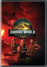 Jurassic World Rebirth DVD NEW picture