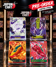 Presale Nike x ONE PIECE card 4 Card Set P-099 Luffy 3 DON limited promo Japan picture