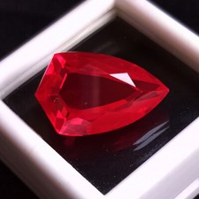 Natural Fancy Blood Pigeon Red Ruby 11.80 Ct Certified Loose Gemstone picture