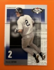 2003 Fleer Box Score #28 CM Derek Jeter Classic Miniatures *JBCARDS* 33.4 picture