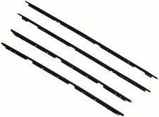1982-1992 Camaro/Firebird Window Felts Set Inners And Outers Set, 4 Pieces picture