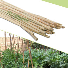 30Pcs / 7Ft Bamboo Plant Stakes for Indoor Outdoor Plants, Garden Plant Support picture