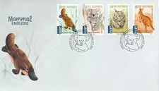 Australia 2026: Mammal Emblems First Day Cover (International) Fine Used. picture