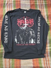 Marduk Those of the Unlight Longsleeve T-shirt Medium Black Metal 1990s RARE picture