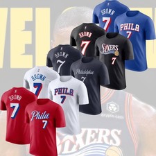 NEW  Welcome to Philadelphia 76ers Jaylen Brown #7 Name & Number Gift for Fans picture