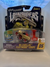 CAR TUNED '85 CADILLAC FLEETWOOD COUPE DOUBLE DRIPPED SUPER CHASE SERIES 3 NEW picture
