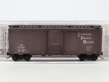 N Scale Micro-Trains MTL 02093259 PWRS NSE 17-188 CP Box Car #111745 - Weathered picture