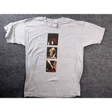 Vintage Tori Amos Plugged 98 Tour Shirt XL Gray Cotton Graphic Tee Y2K Band 90s picture