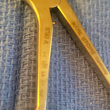 Karl Storz 8593 A Grasping Forceps General Surgery Instrument MPN 8593 A picture