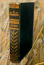 O Pioneers Willa Sibert Cather 1929 Hardcover No DJ Very Good Feminist VTG Rare picture