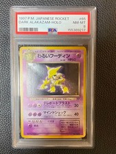 Psa8 Bad Houdin Fourth Expansion Pack Rocket Regiment Alakazam picture