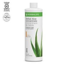 Herbal Aloe Concentrate Mango favor - 16oz picture
