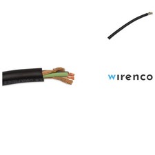 wirenco 8/3 SOOW Portable Cord 600V RoHS Compliant 80Ft picture