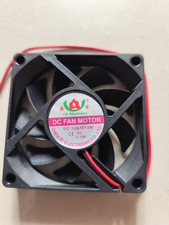 1 PCS  CHEN RI CR Fan DC12S7015M  DC12V 0.15A 7015 7CM 2-pin cooling fan picture