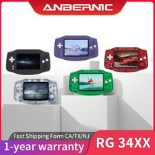 ANBERNIC RG 34XX Handheld Game Console 3.4' Linux 64-bit 3500mAH RG34XX Gifts picture