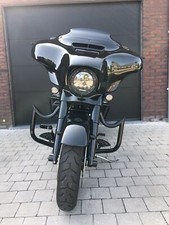 ENGINE GUARD HIGHWAY CRASH BAR 4 TOURING ROAD KING STREET GLIDE 09-LATER 1.5 25 picture