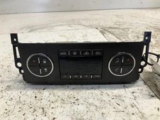 2012-2013 Chevrolet Silverado 1500 AC Heater Temperature Climate Control OEM picture