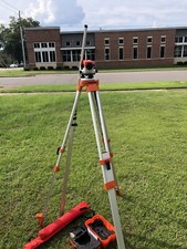 Auto Level Kit Comes Complete With 26X Auto Level, HD Alum. Tripod & 16’ Rod picture