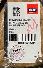 genuine HATZ diesel flywheel SAE J620 PN 03733703 fits 1D81 1D90 - New picture