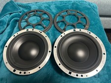 MOREL ELATE MW6 Ti Car Speakers Pair With Grilles Outer Baffle Mounted picture
