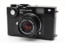 Read【 NEAR MINT 】 Leitz Minolta CL 35mm Film Camera 40mm f2 Lens From Japan picture